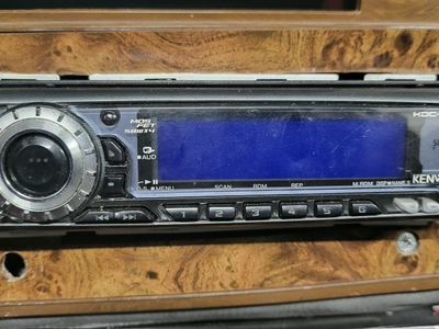 Old School Kenwood Stereo w/Fold Down Detachable Faceno