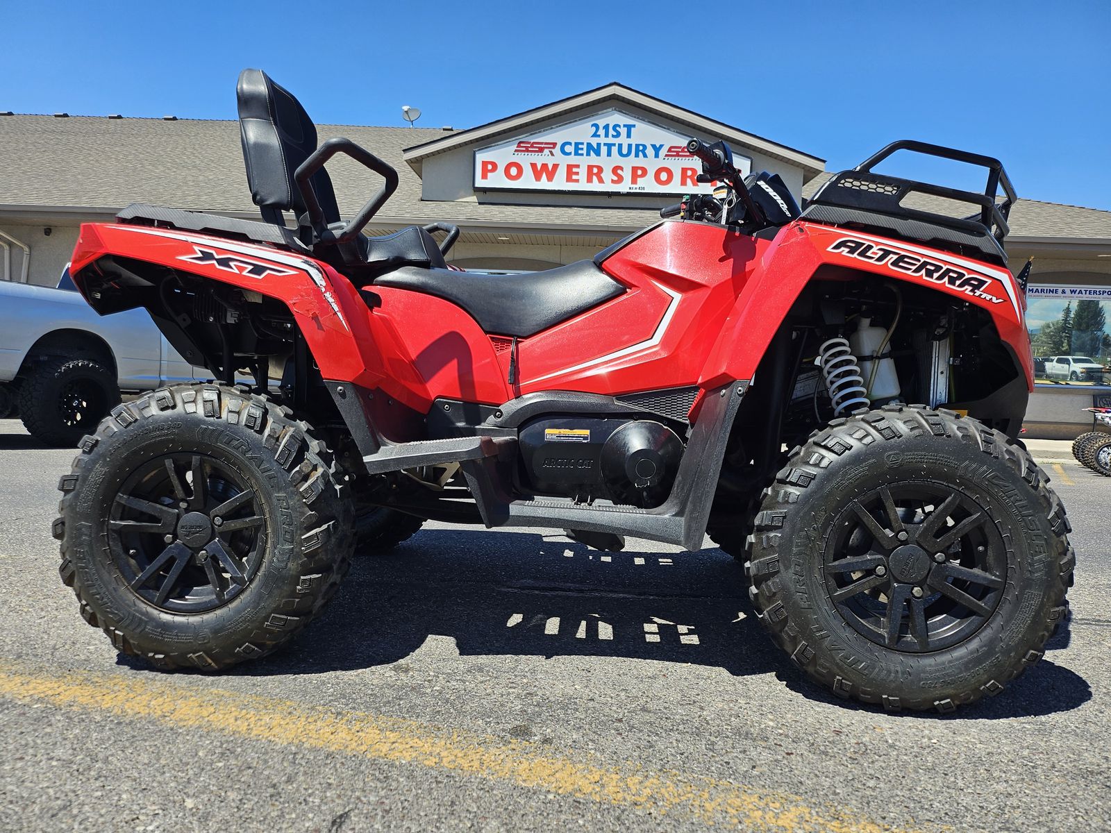2017 Arctic Cat Alterra TRV 1000 XT EPS Four-Wheeler ATV