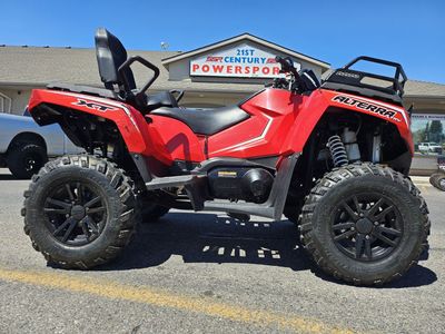 2017 Arctic Cat Alterra TRV 1000 XT EPS Four-Wheeler ATV
