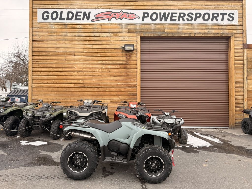 2026 Yamaha Kodiak 450 EPS