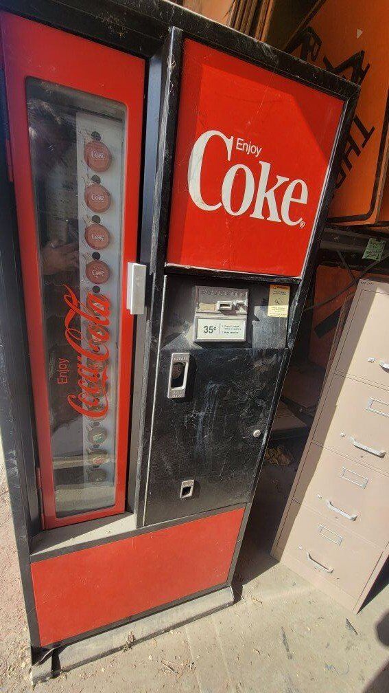Vintage Coke Machine