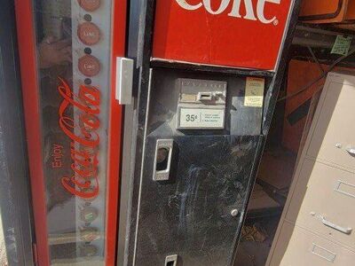 Vintage Coke Machine