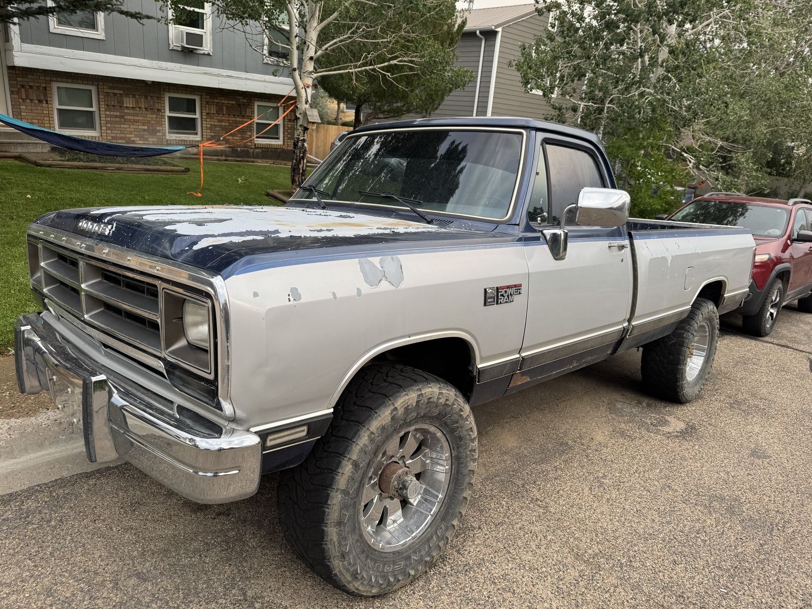 1990 Dodge RAM 250 LE