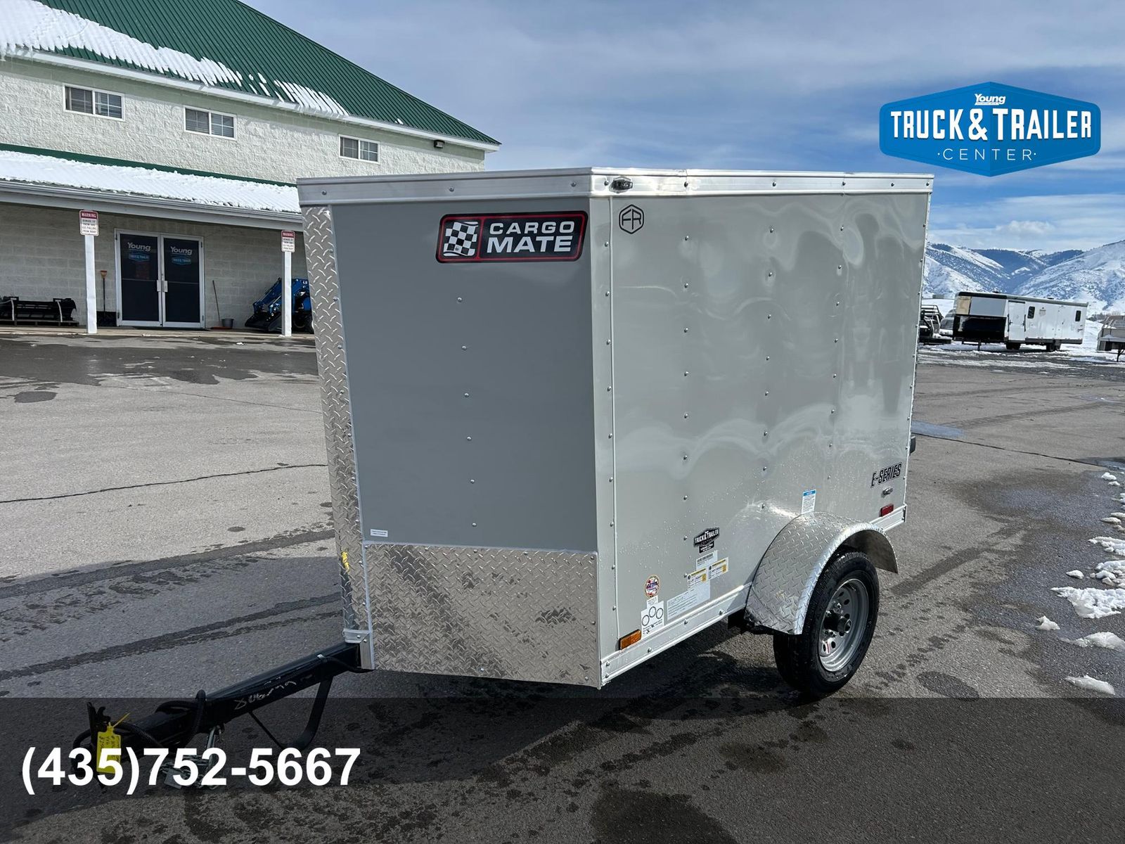 2026 Cargo Mate 4X6 Enclosed