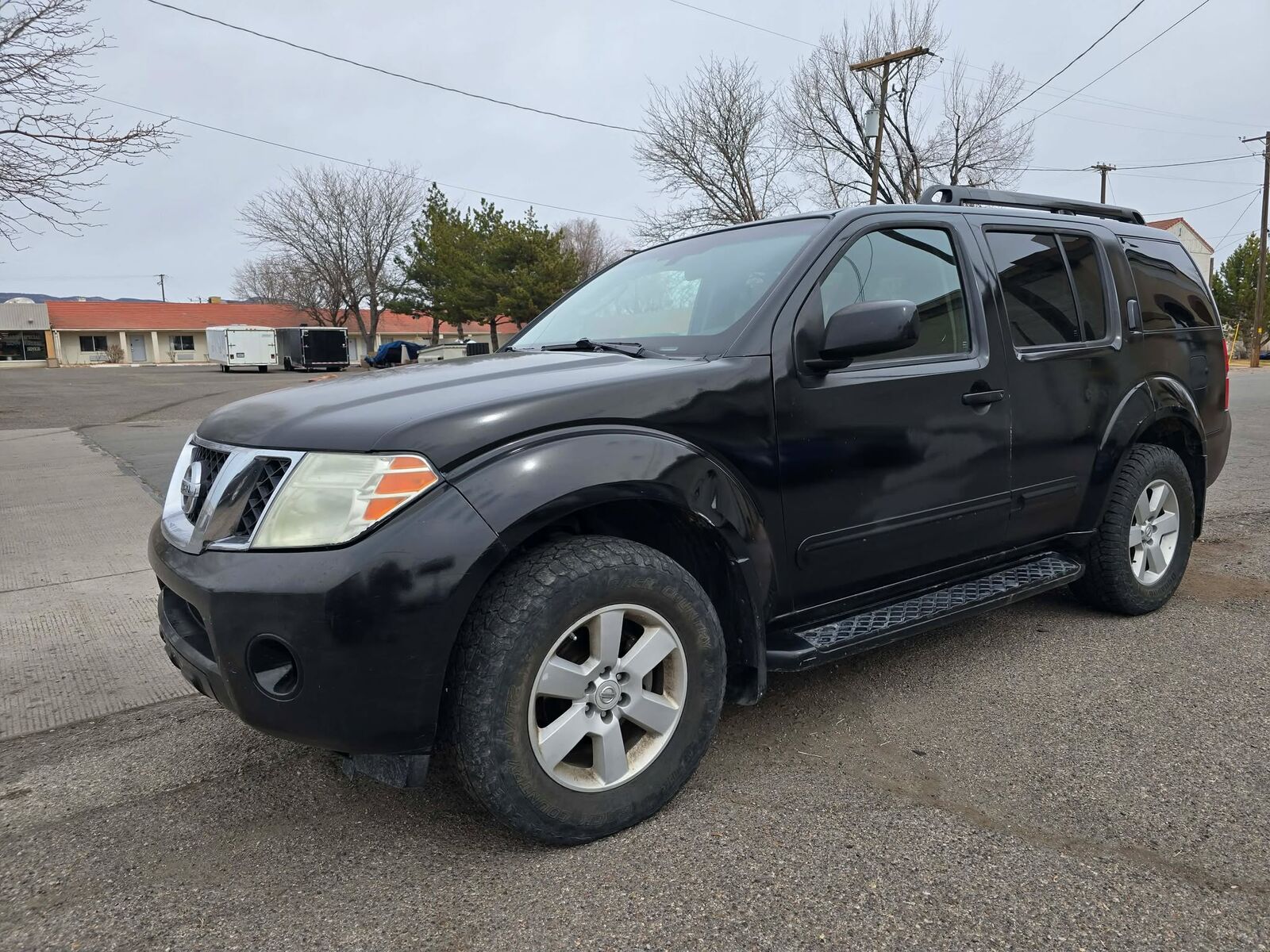 2009 Nissan Pathfinder S