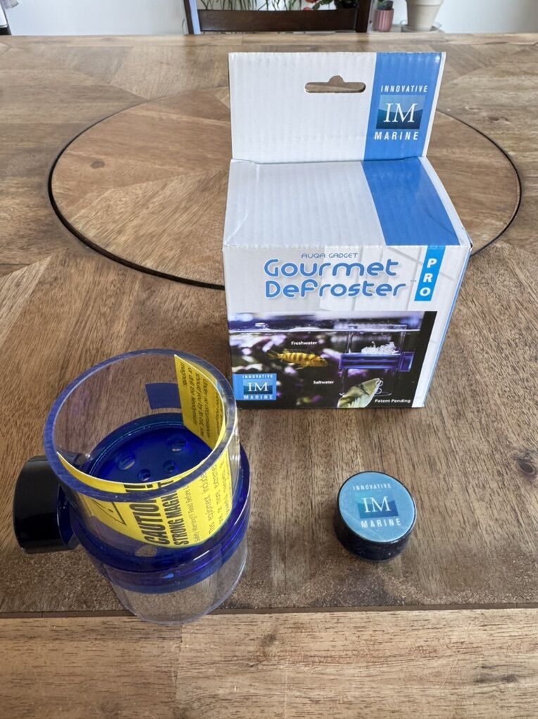Innov. Marine Gourmet Frozen Fish Food Defroster