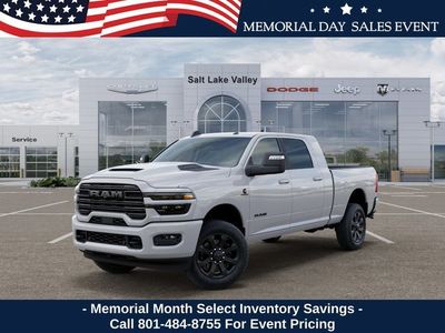 2026 Ram 3500 Laramie
