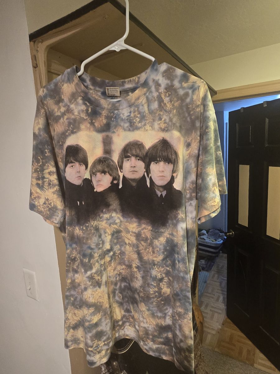 beatles shirt