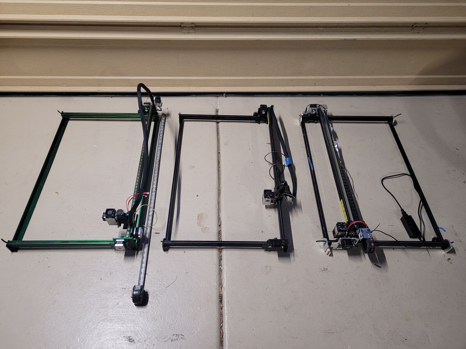 3 Large Work Area Laser Cutter Engraver Machines