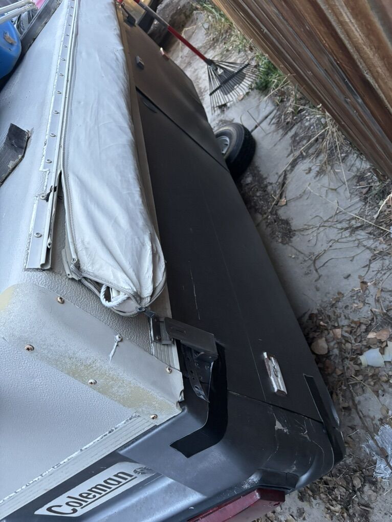 1981 Coleman Pop Ip Trailer