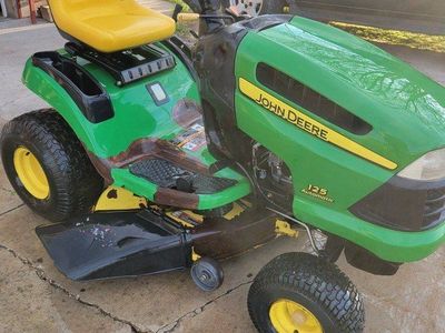 john deere 125 automatic