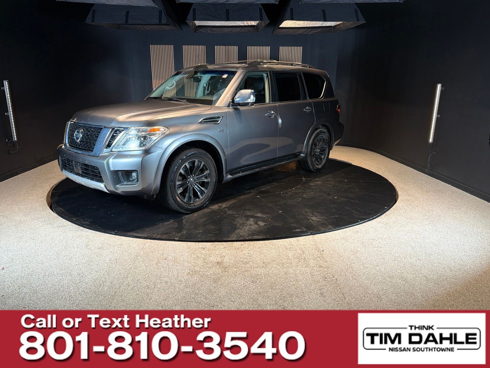 2017 Nissan Armada Platinum