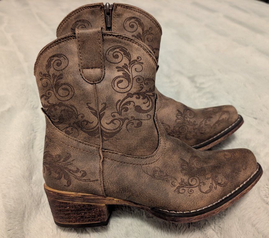 Roper Women's Cowboy Boots Sz 5.5