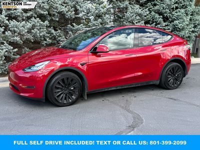 2023 Tesla Model Y Long Range