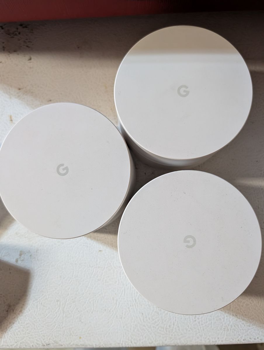 google wifi routers.