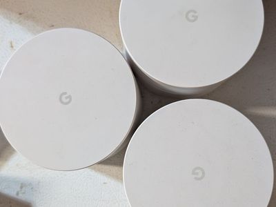 google wifi routers.
