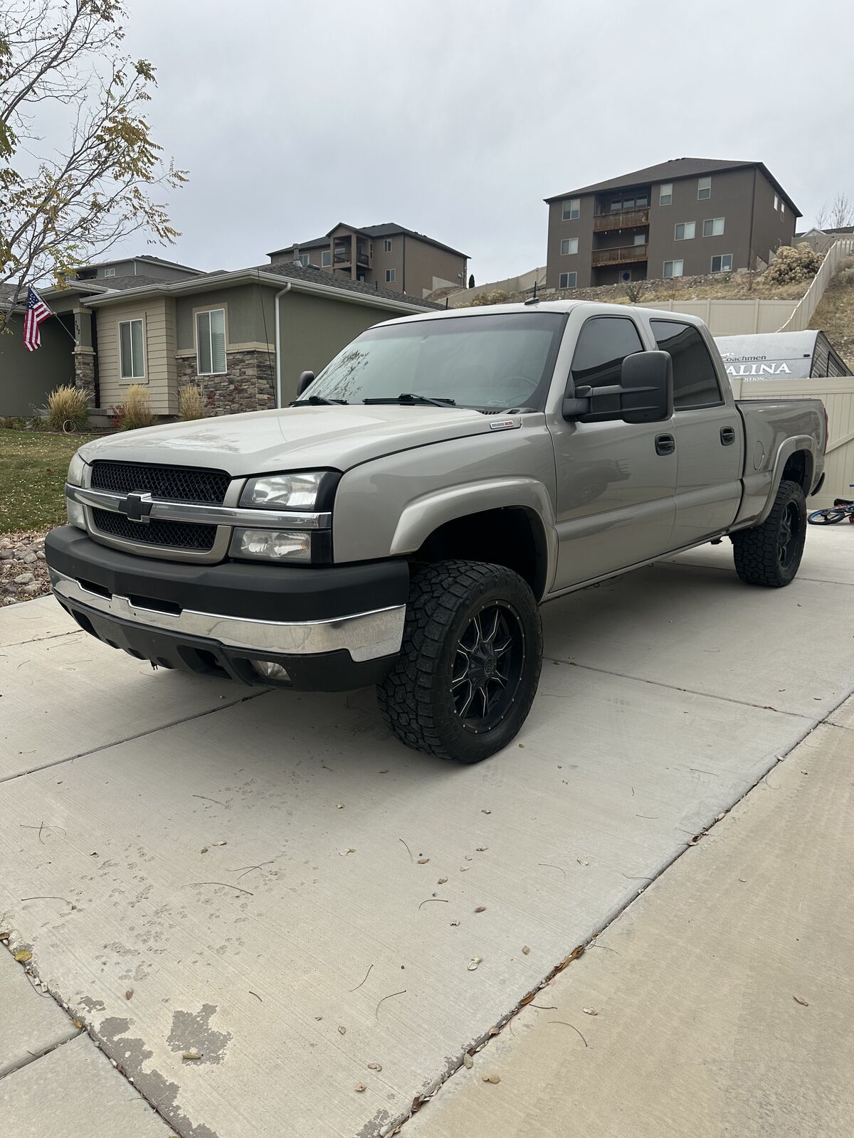 2003 CHEVROLET SILVERADO 2500HD LT