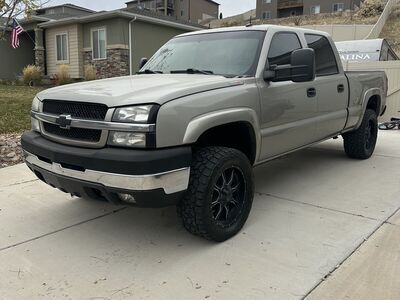 2003 CHEVROLET SILVERADO 2500HD LT