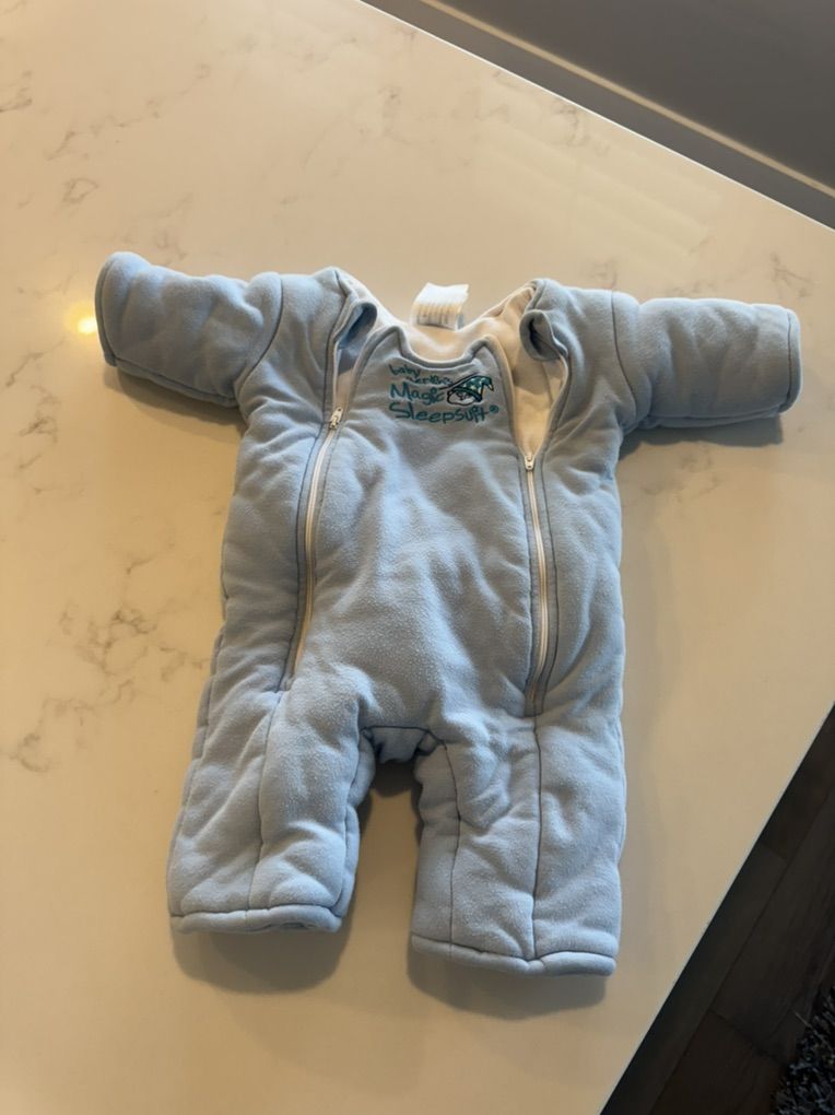 Baby Magic Merlin Sleep Suit 6 To 9 Months