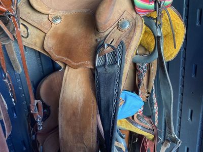 Grand Entry Pro Trainer Saddle