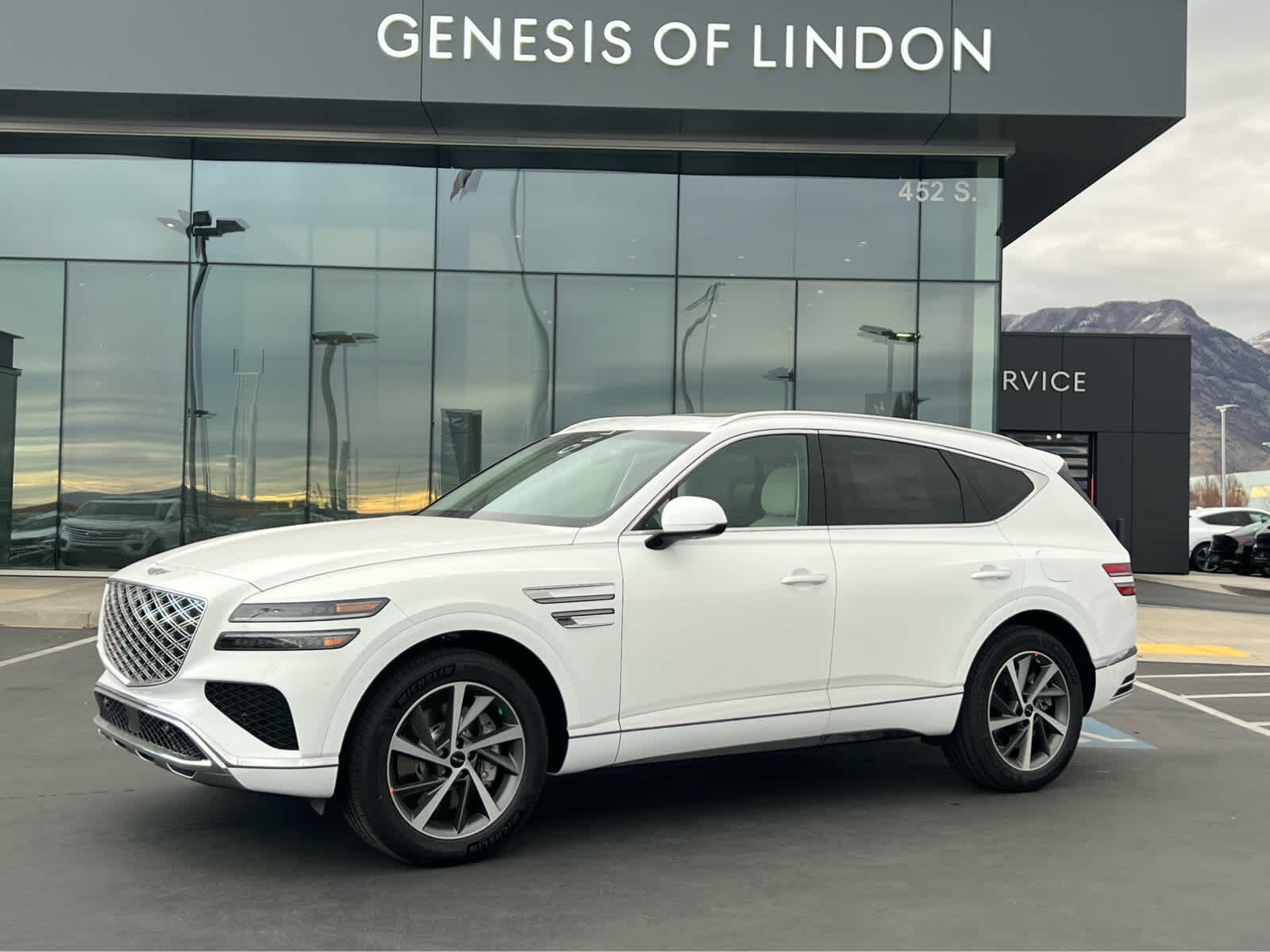 2026 Genesis GV80 2.5T Select