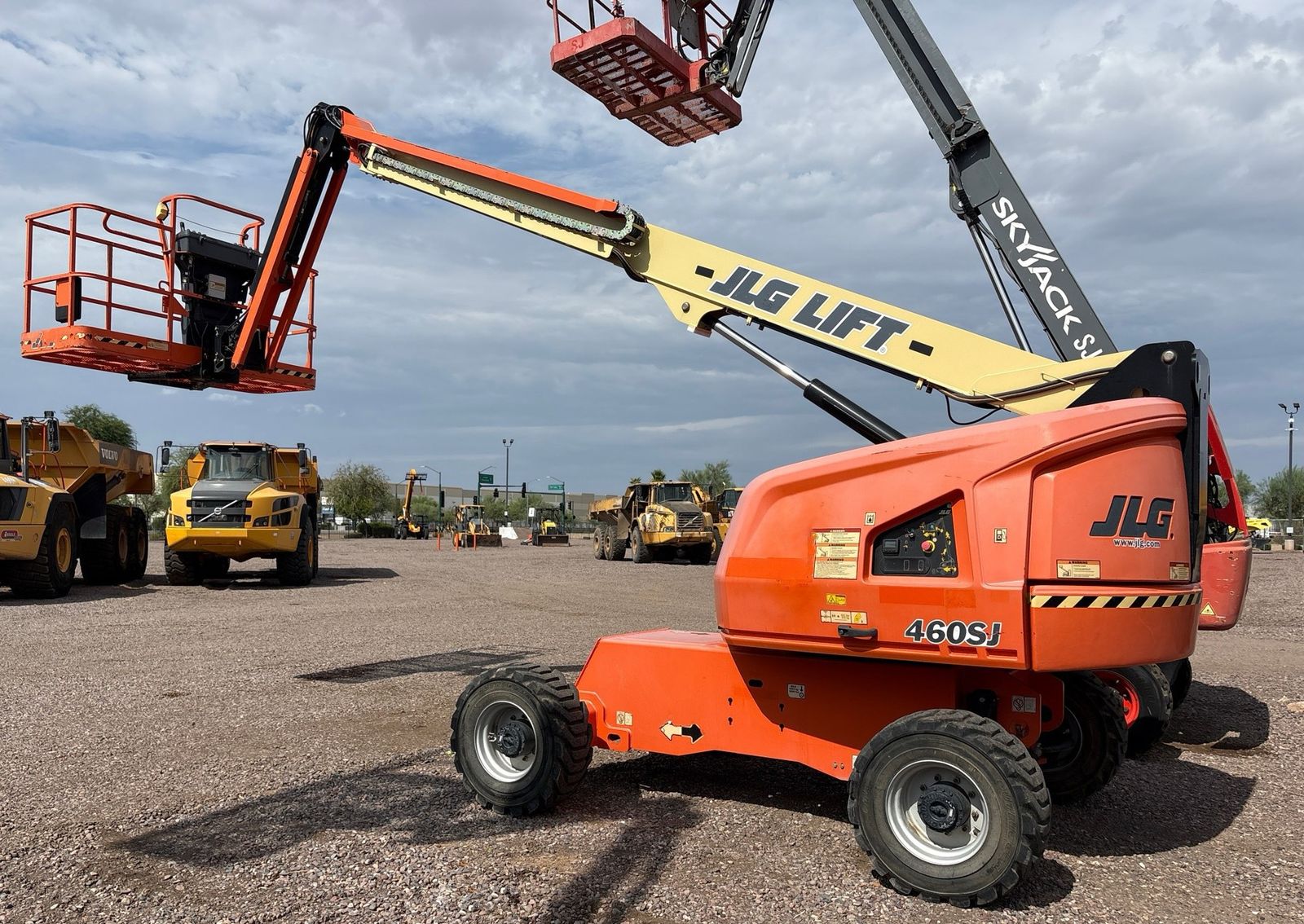 2021 JLG 460SJ Diesel, Telescopic Boom Lift 