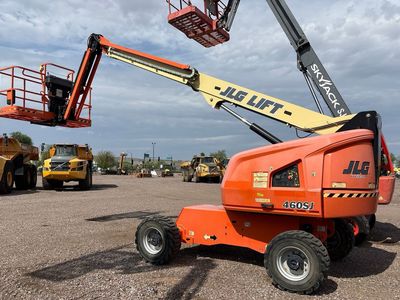 2021 JLG 460SJ Diesel, Telescopic Boom Lift