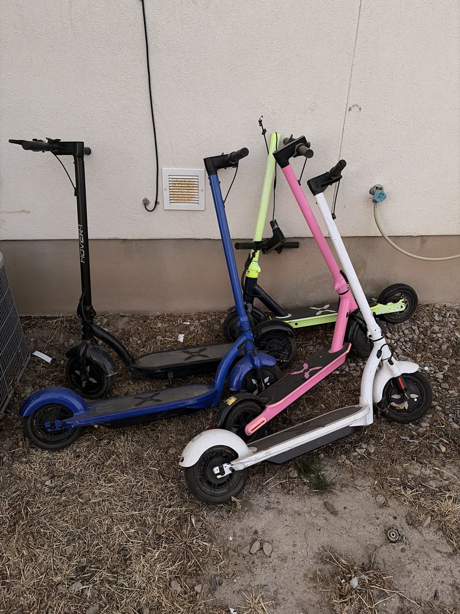 Electric scooters