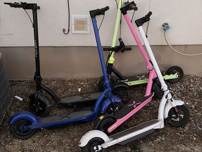 Electric scooters