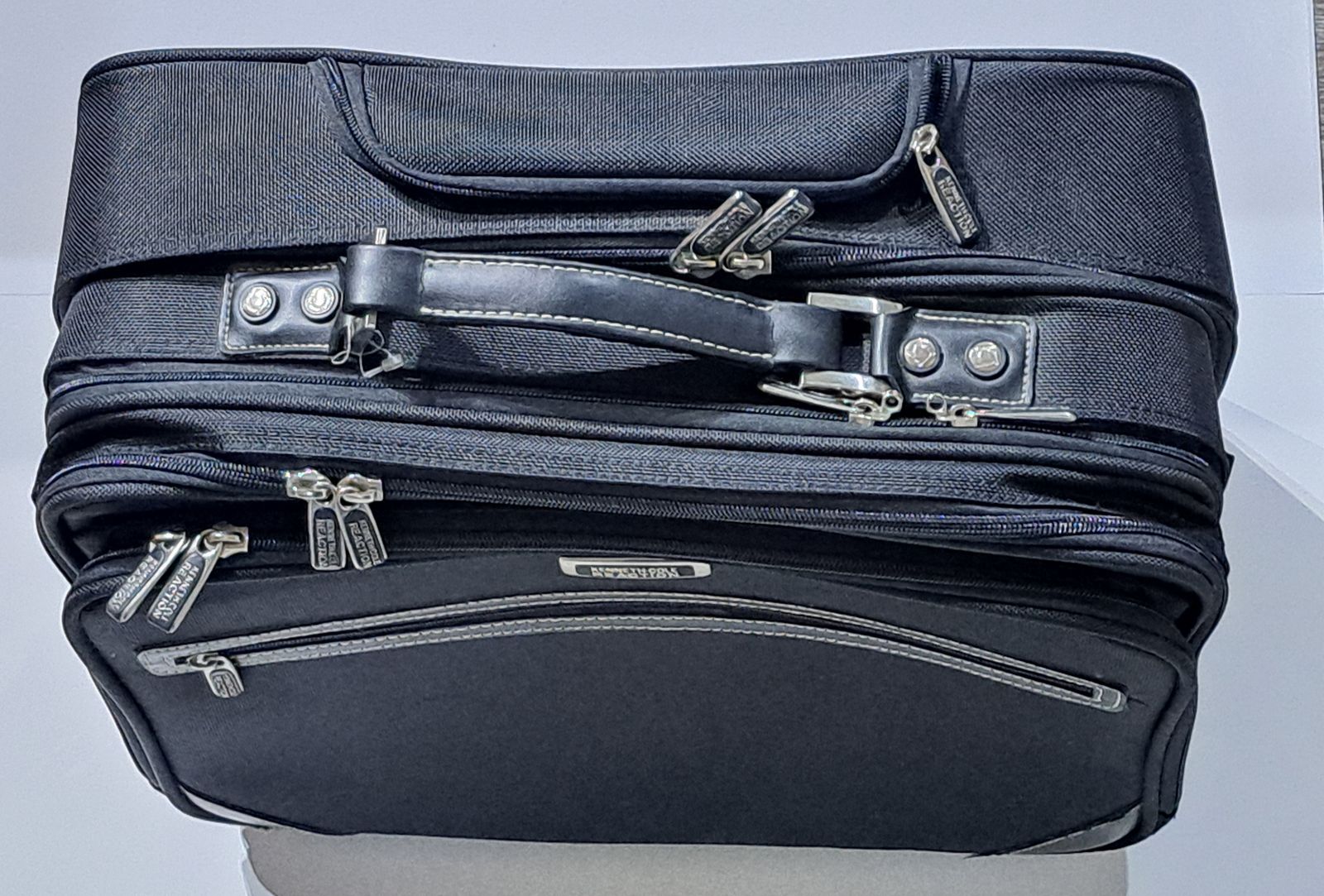 Kenneth Cole Reaction Rolling Laptop/Briefcase/Travel/Business Bag with Wheels, $25
