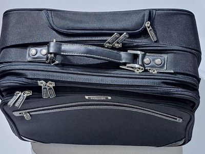 Kenneth Cole Reaction Rolling Laptop/Briefcase/Travel/Business Bag with Wheels, $25