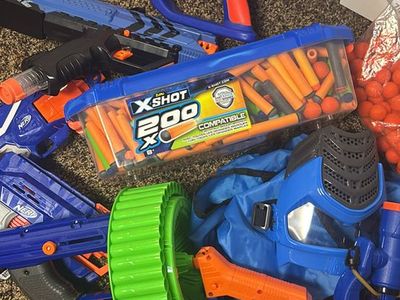 Nerf gun collection