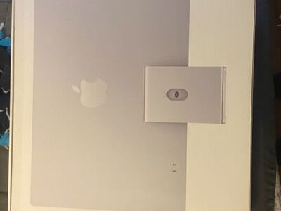 iMac M1 Retail Boxes Only