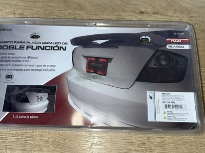 LED License Plate Cover