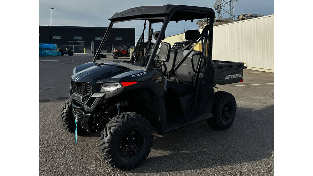 2025 CF MOTO UForce 600 Nebula Black  Price Reduced!!! $8,999