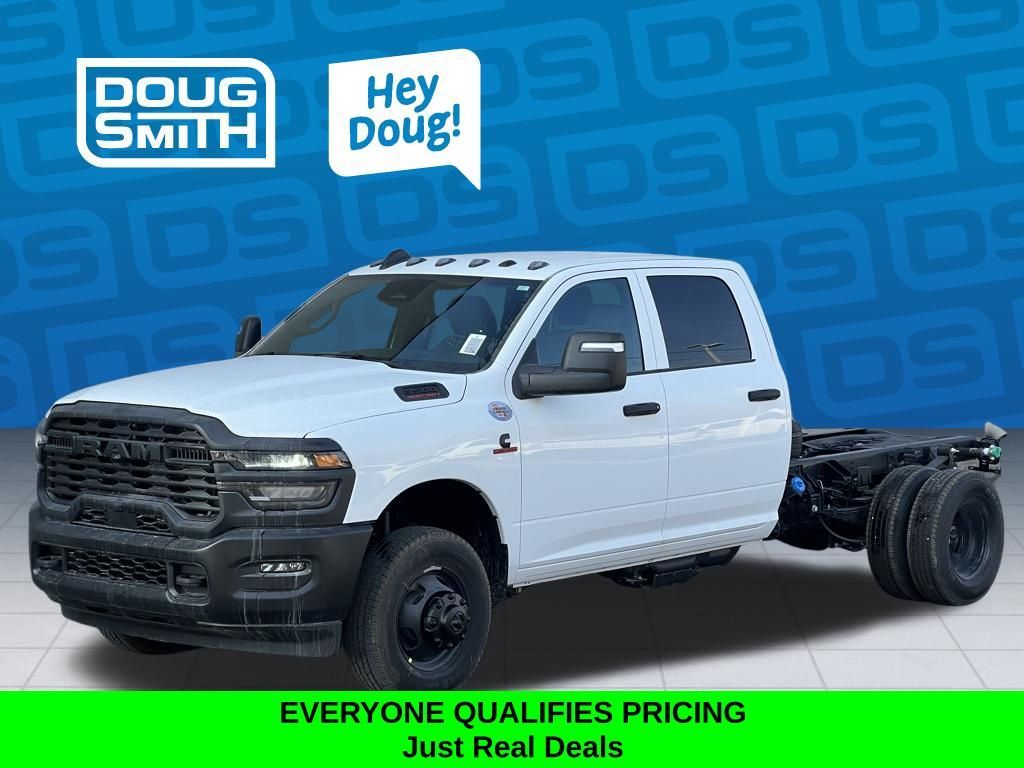 2026 Ram 3500 Tradesman
