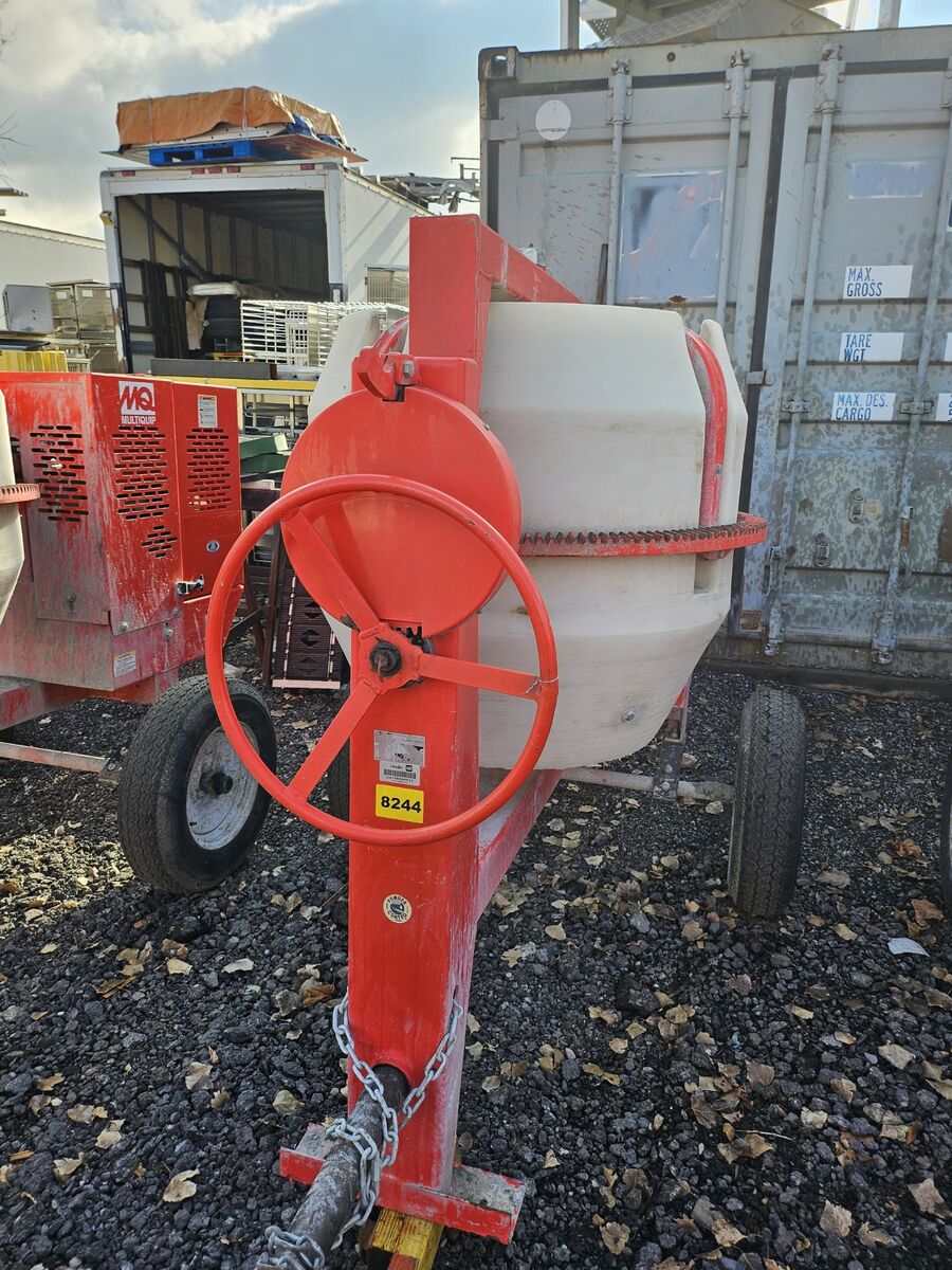 Concrete Mixer