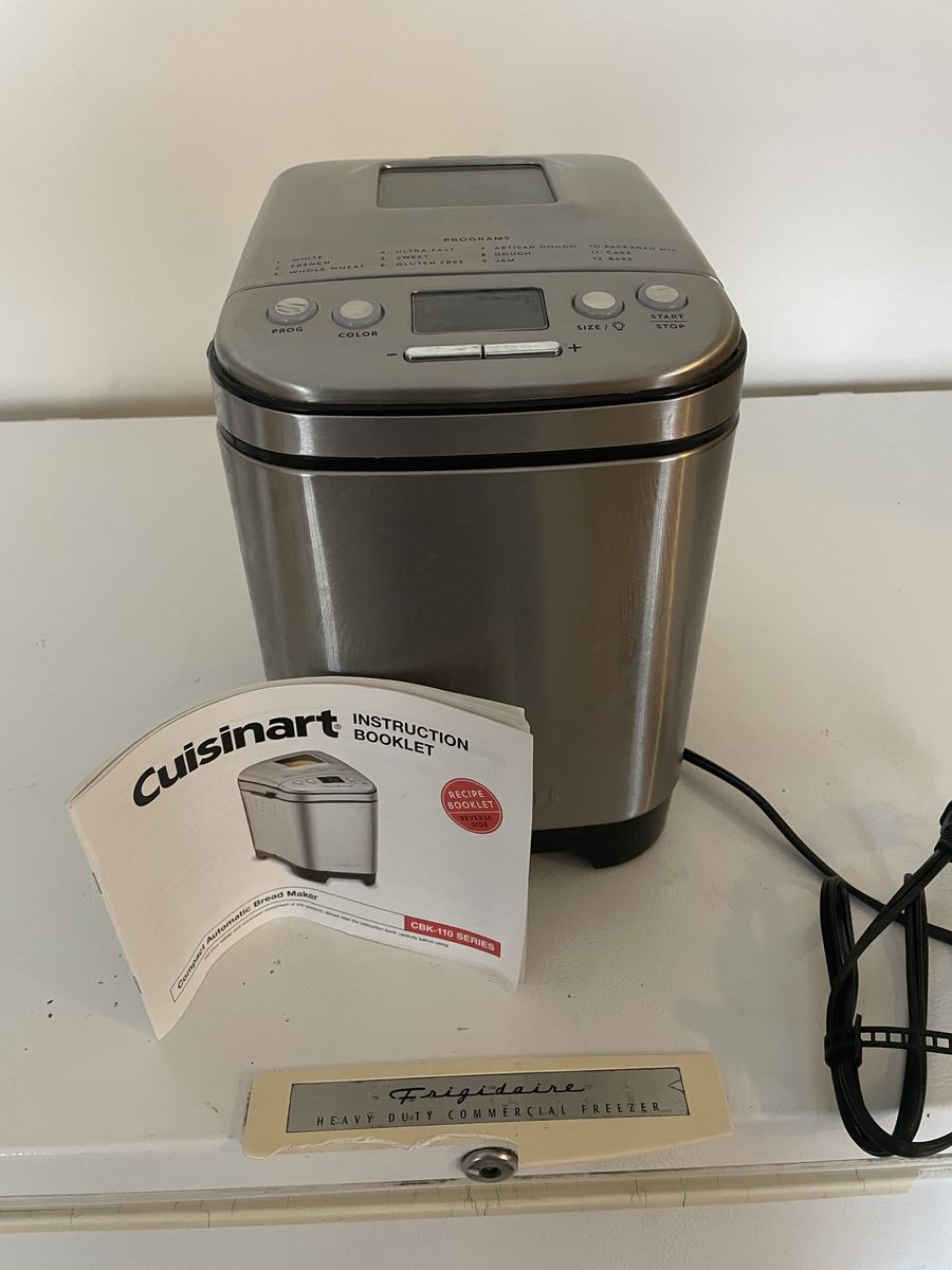 Cuisinart bread maker