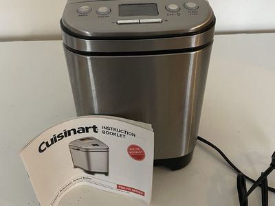 Cuisinart bread maker