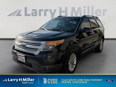 2013 FORD EXPLORER XLT