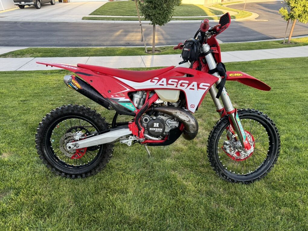 2022 GasGas EX250 - Excellent Condition - Upgrades