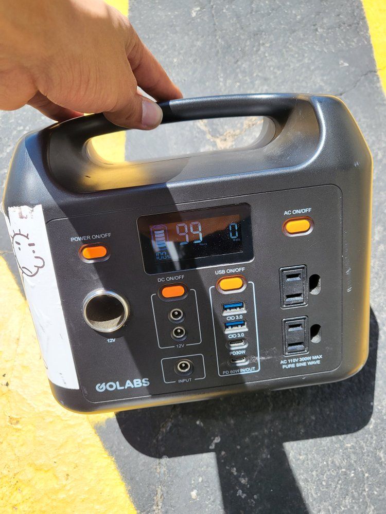GoLabs R300 299wh portable power station