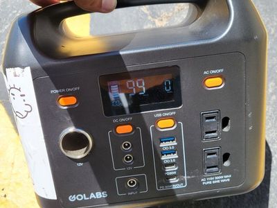 GoLabs R300 299wh portable power station