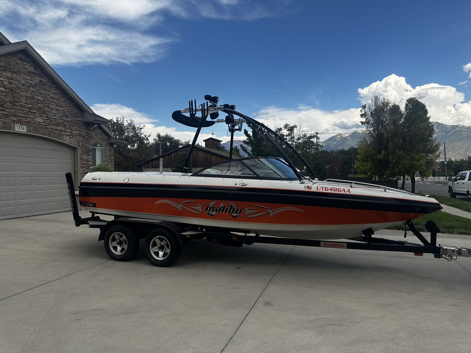 2002 Malibu Wakesetter 21 VLX