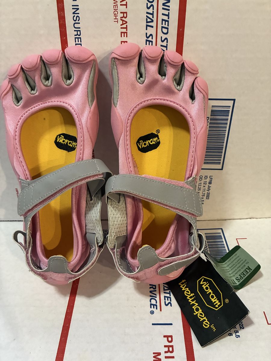 NEW RARE Vibram FiveFingers Sprint Women's 36! US 6.5 Minimalist Toe Shoes W1139