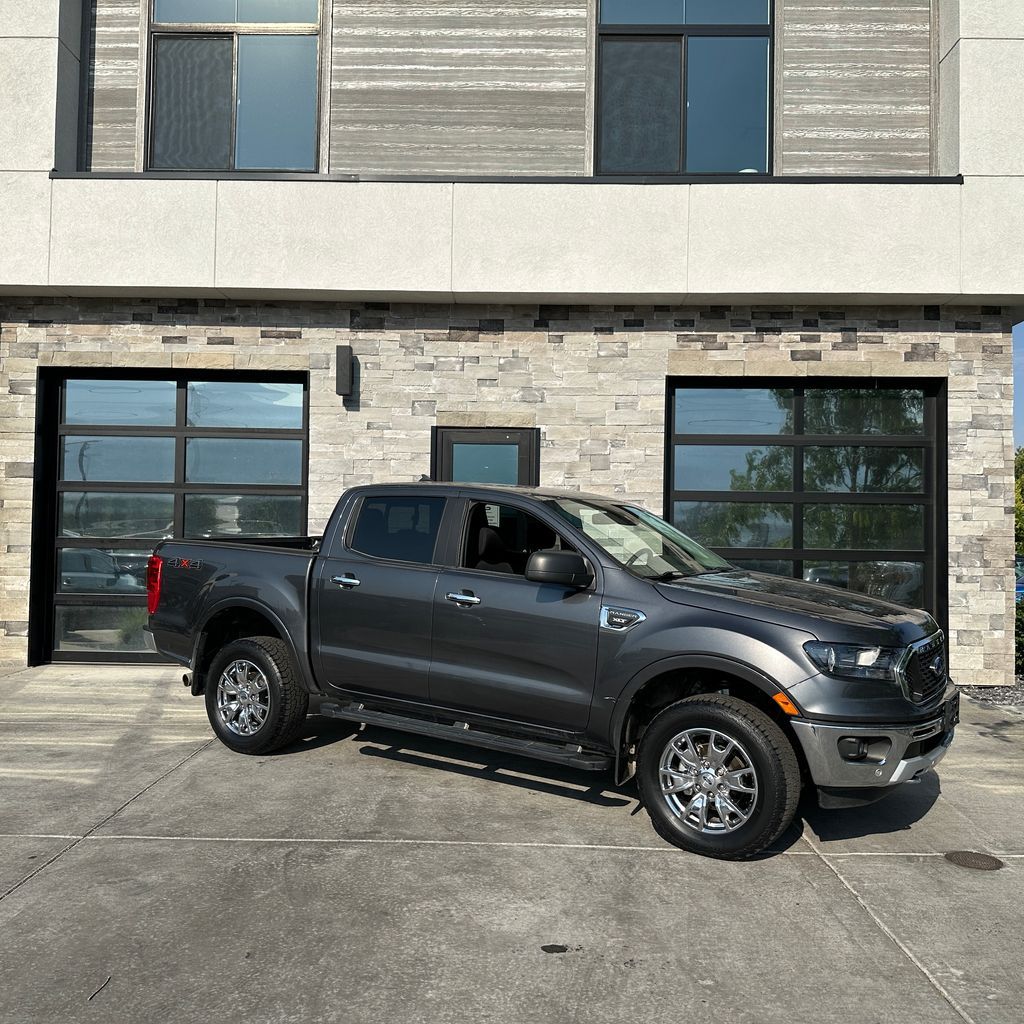 2019 Ford Ranger XLT — rebuilt & branded title