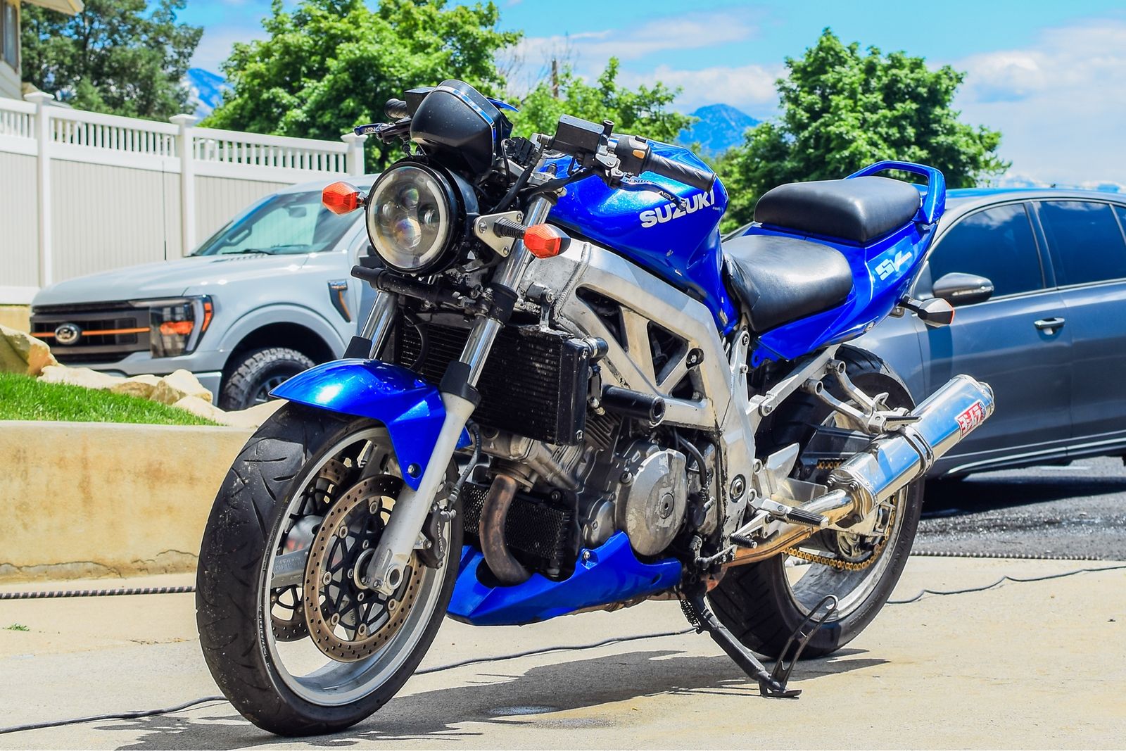 2003 Suzuki SV 1000