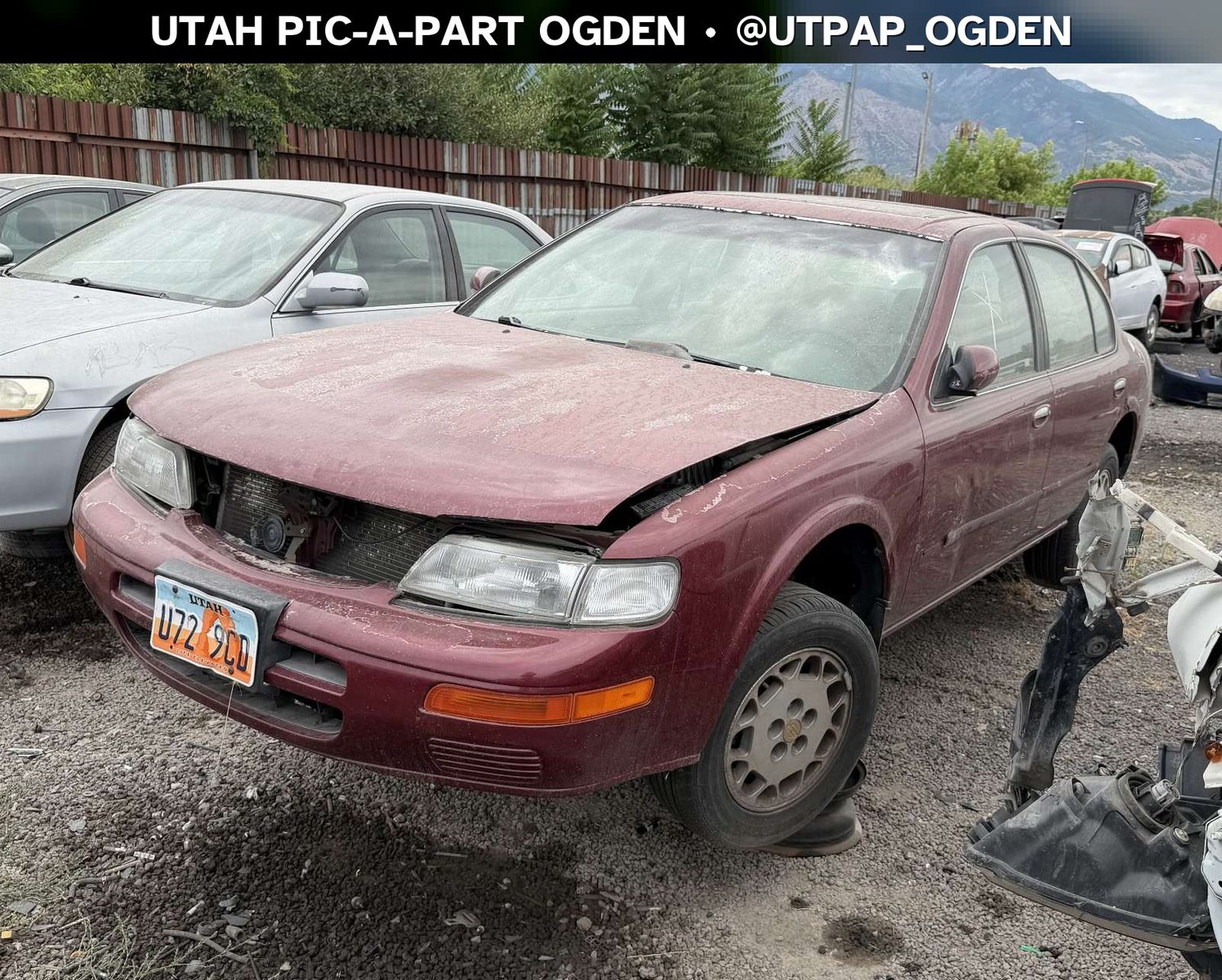 1995 Nissan Maxima Parts - UTPAP Ogden