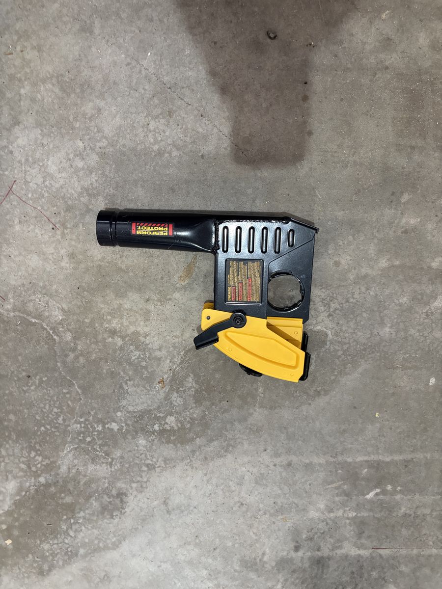 DeWalt Steel DWE46100 Tuckpoint Shroud for 5-6" Grinders