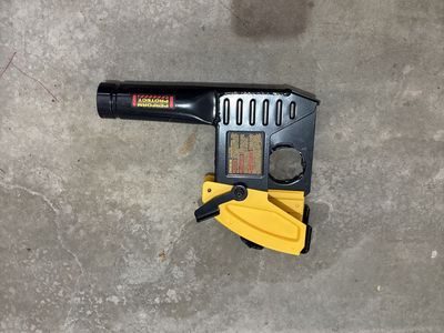 DeWalt Steel DWE46100 Tuckpoint Shroud for 5-6" Grinders
